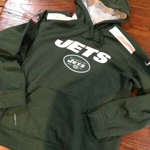 🏈VINTAGE NIKE NY JETS Hoodie